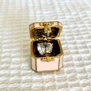 Vintage Juicy Couture jewelry box charm